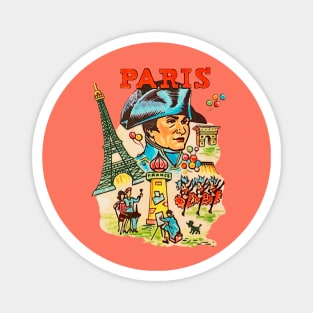 Paris Souvenir 1960s Magnet